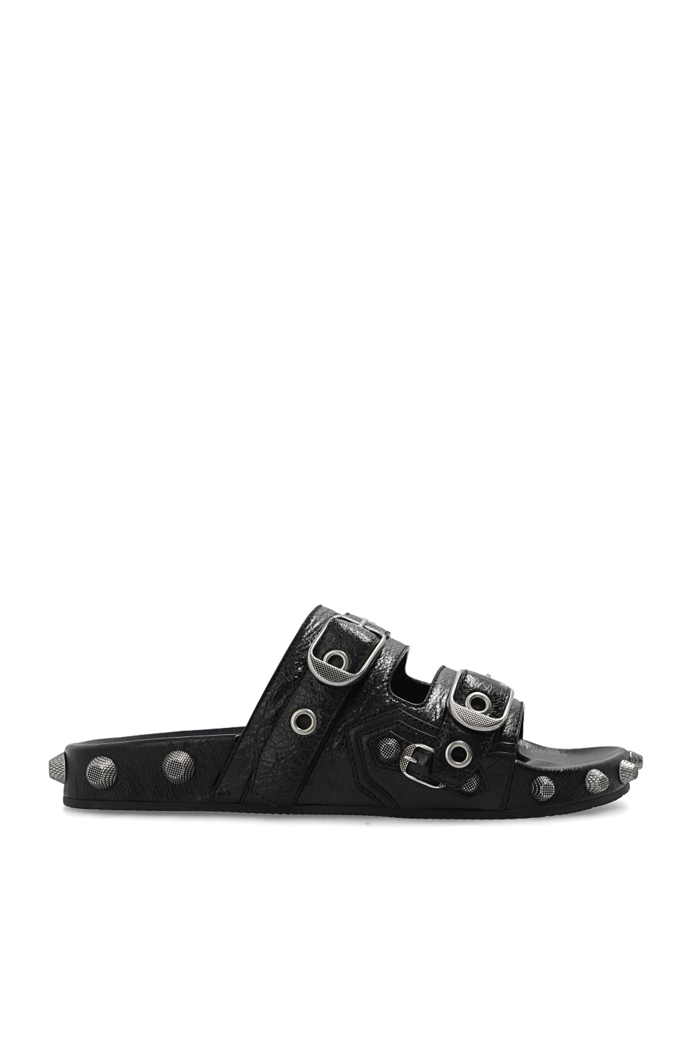 SchaferandweinerShops Japan - Black 'Cagole' slides